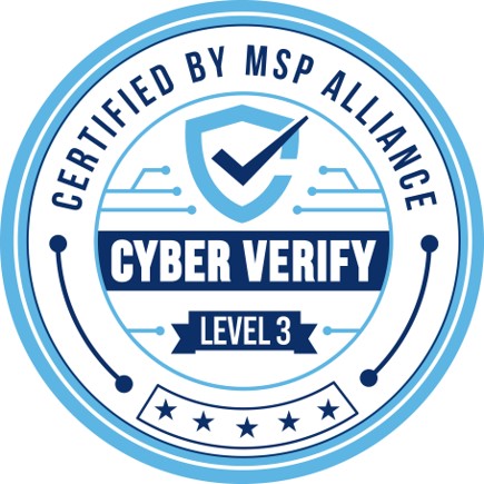 cyber verify level 3 badge